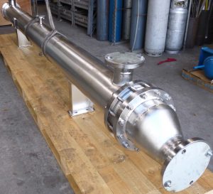 Shell and Tube Heat Exchagers BOC HPR340-4000