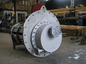 Reboiler U-tube Bundle on CO2 amine plant